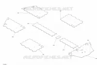 Carrosserie - Plaques de Protection - XMR