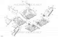 07- Habitacle - Plancher