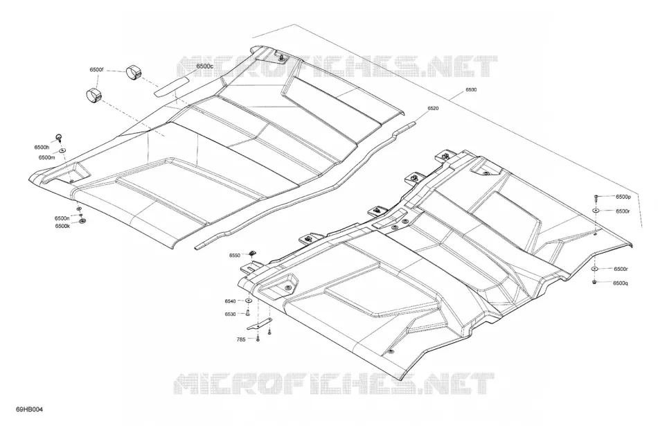 07- Carrosserie - Toît