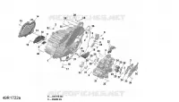 Couvercle Embrayage - SE6