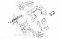 Carrosserie - Section Avant