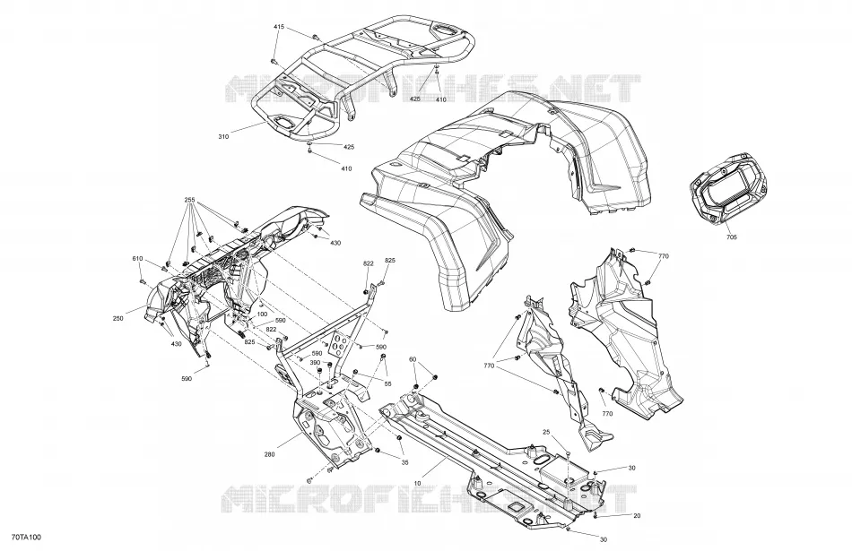 Carrosserie - Section Avant