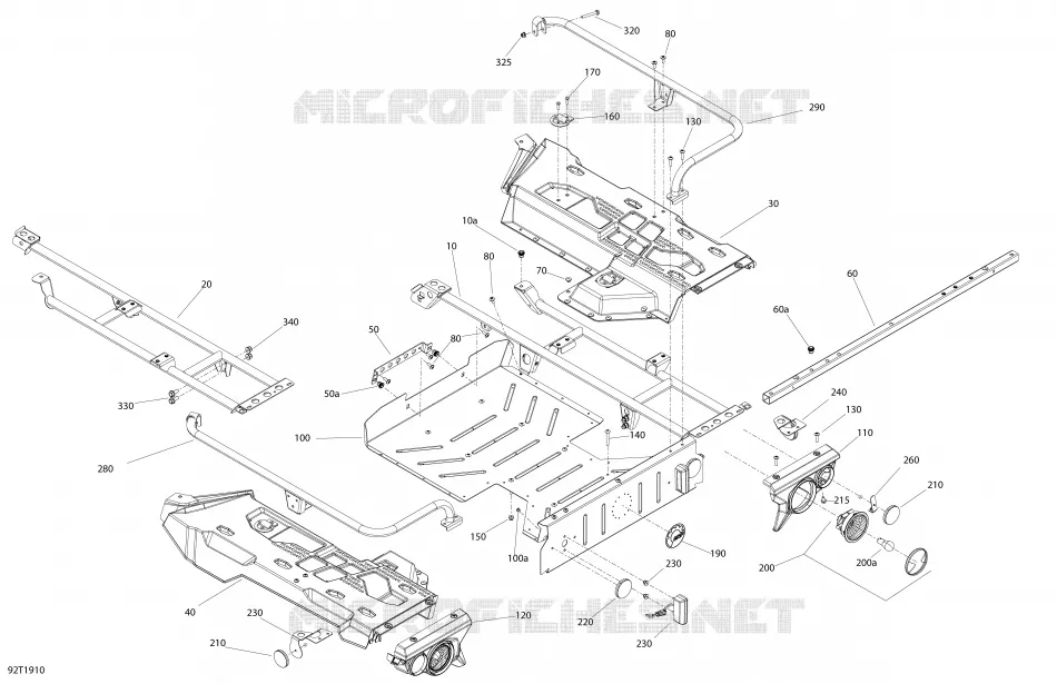 Chargement 6X6 - Porte Bagage