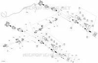 Entraînement - Section Arrière - Pièces Communes