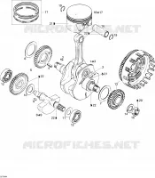 Vilebrequin Et Pistons