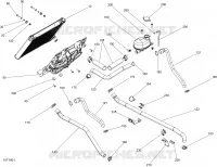 Refroidissement Outlander 450 EFI - 570 EFI- Sauf XMR