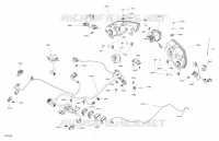 Système Électrique Coffres Latéraux Arrière