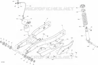 Suspension, Arrière