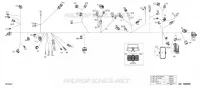 08- Électrique - Câblage Principal - 710007823