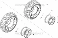Roues Et Pneus Maverick - Package DPS