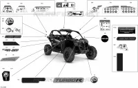 Carrosserie - Décalques  - RS