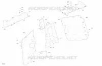 Carrosserie - Habitacle - Mur Coupe-Feu