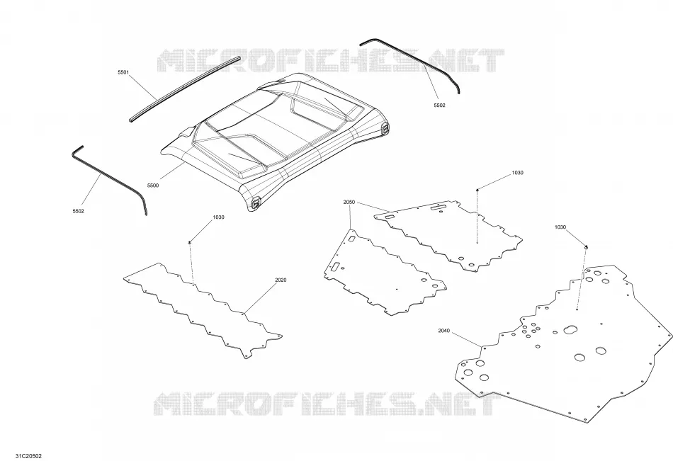 Carrosserie - Plaque De Protection - PRO