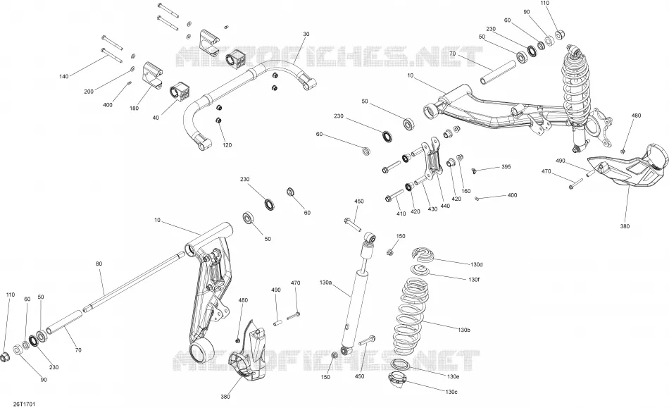 Suspension Arrière - Tous les Modèles