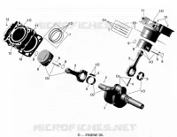 Vilebrequin, Piston Et Cylindre