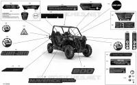 Carrosserie - Décalques  - DPS