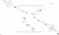 Entraînement Avant - Pièces Principales - XMR