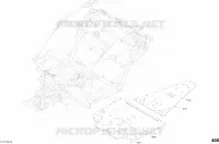 Carrosserie - Jaune Éclatant - Ensemble XMR - Partie Plancher