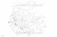 Moteur - Échappement