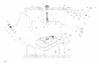 Moteur - Alimentation - NO EVAP System