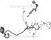 Rotax - Câblage Moteur Et Module Électronique Defender