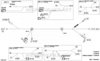 08- 0 - VOLTAGE REGULATOR WIRING HARNESS - 710008405
