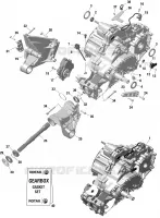 Rotax - Boîte De Vitesses Et Composantes - 509