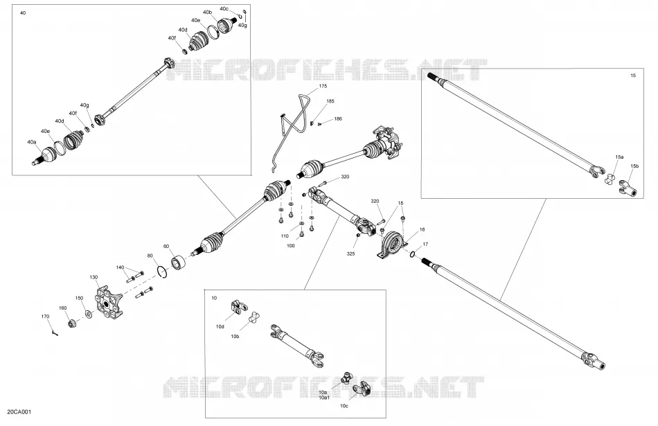 Entraînement - Section Avant - Pièces Communes