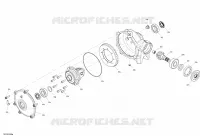 Entraînement Avant - Pièces du Différentiel - DPS - XT