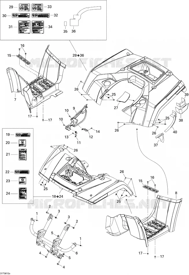 Carrosserie Et Accessoires 1, XT