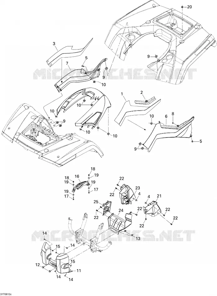 Carrosserie Et Accessoires 3, XT