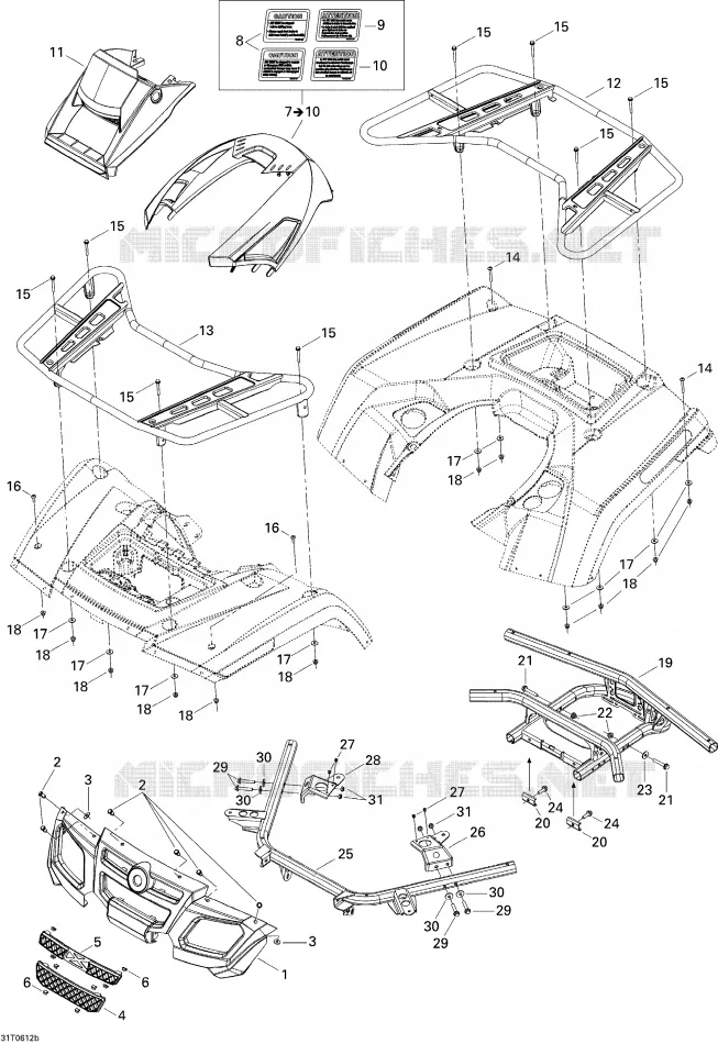 Carrosserie Et Accessoires 2, XT