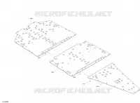 Carrosserie - Plaque De Protection -  XMR - Vert Mante