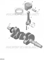 Vilebrequin Et Pistons