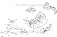 Carrosserie - Section Arrière - XMR - Vert Mante