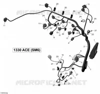 Câblage Moteur et Module Électronique - SM6