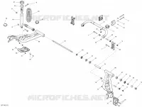 Suspension Arrière - Sauf LTD