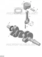 Vilebrequin Et Pistons