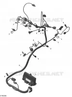 Câblage Moteur Et Module Électronique