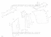 Habitacle - Section Mur Coupe-Feu