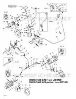 Frein Hydraulique (7489) (7448 Partant De Ns V000709)