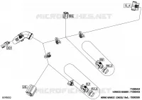 08- 0 - CONSOLE WIRING HARNESS - 710008434