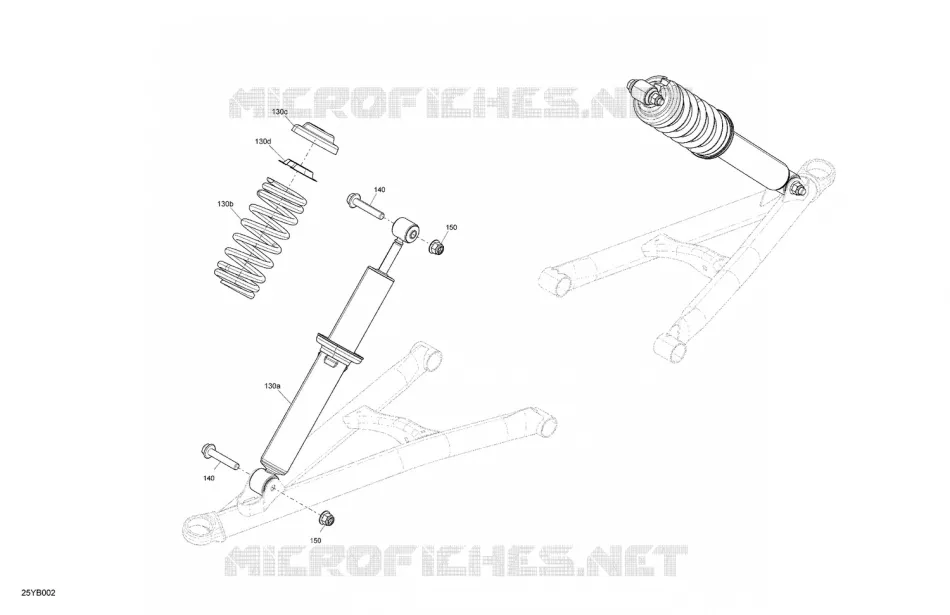 05- Suspension - Amortisseurs Avant