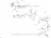 Suspension Avant - 1000 & 1000R