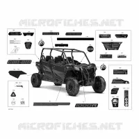Décalques - 1000R - DPS