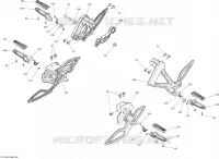 Carrosserie Et Accessoires Footrest_31Y1407f