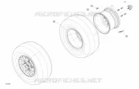 Entraînement - Roues Arrières