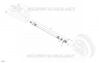 REAR DRIVE SHAFT 