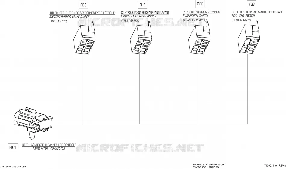 Câblage Électrique Switch