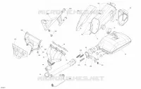 Moteur - Échappement - Amérique du Nord